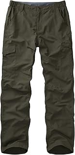 Walking Hiking Trousers Mens Quick Dry Lightweight Breathable Outdoor Fishing Climbing Travel Cargo Pants
