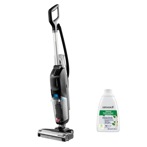 BISSELL CrossWave HF2 Wet Dry Vacuum Cleaner with Cable, Vacuum & Mopping in One, Lightweight Wet Vacuum Cleaner, High Performance Vacuum Cleaner, Mop Vacuum Cleaner, Only for Hard Floors, 3845N