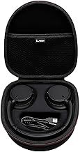 Hard Headphone Case for Sony WH-CH720N/ WH-CH700N/ WH-CH710N Headphone - Carrying Storage Bag (Case Only) (Black)