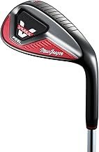 MacGregor V-Max Lightweight Wedge Golf Club, 52, 56 & 60 Degree, Black or Chrome, Mens Right Hand