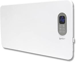 Igenix IG9515WIFI Smart Electric Low Energy Panel Heater with Amazon Alexa, Freestanding with Castors or Wall Mountable Heater with Day and Weekly Timer and Remote Control, 1500 W