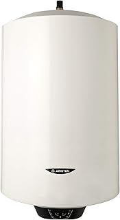 Ariston PRO1 ECO 80 L Electric Storage Water Heater, Inclusive Of Unvented Kit, B Class Erp Rating, Waterplus Technology, Titanshield Technology, Manufactured To Be Installed In UK - 3820020. , White