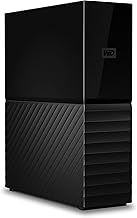WD 8TB My Book external hard drive, Desktop HDD with Password Protection, USB 3.0, SuperSpeed USB, software for device management, backup, hardware encryption, works with PC and Mac, Black