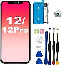EFAITHLIFE for iPhone 12/12 Pro LCD Screen Replacement 6.1 inch Display digitizer Assembly Touch Screen,with Frame Assembly Repair Tool