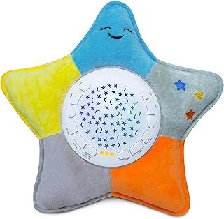 Soreli Baby Sleep Toys (UK Company) White Noise Machine Baby Sleep Aid Newborn Gifts