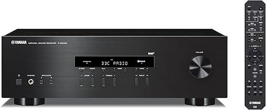 Yamaha Elektronik Europa GmbH R-S202D DAB Stereo Receiver Black