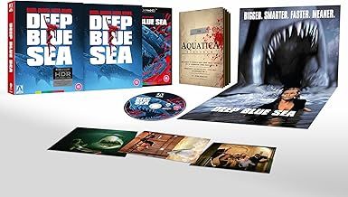 Deep Blue Sea 4K UHD [Region Free]