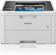 BROTHER HL-L3220CWE Colour Wireless LED Printer with EcoPro Subscription, Single Function, USB 2.0, A4, 4 month no charge trial, Automatic toner delivery, UK Plug