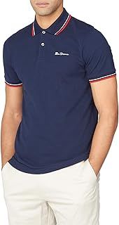 Ben Sherman Mens Short Sleeved Regular Fit Signature Polo Shirt