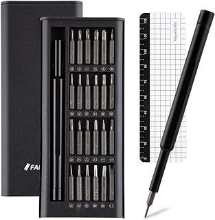 Precision Mini Screwdriver Set, The Ultimate Electronic Repair Tool Kit for iPhone, iPad, MacBook, Computer, Laptop, PC, Tablet, Phone, PS4, PS5, Switch, Xbox