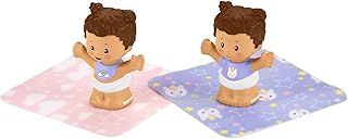 Fisher-Price Little People Snuggle Twin Figures - Unicorn Twins