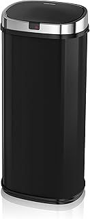 Morphy Richards Chroma 971502 Square Kitchen Bin with Infrared Motion Sensor Technology, 42 Litre Capacity, Black