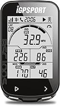 iGPSPORT BSC100S Wireless Bike Computer, 2.6 inch LCD Screen Auto Backlight, IPX7 Waterproof, 40H Battery Life, ANT+/Bluetooth 5.0 GPS Cycle Computer