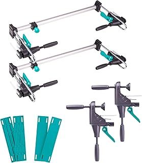 wolfcraft PRO Door Frame Assembly Set I 3676000 I The Complete Set for Fitting Door Frames