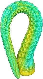 Realistic Tentacle Dildo Adult Sex Toys Huge Monster Long Large Dildo Anal Plug for U & G-spot, Anal Toys with Strong Suction Cup, Fantasy Dildo Adult Sex Toys & Games for Men Women Couple (17.83 in)
