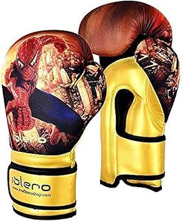 ISLERO Kids Boxing Gloves MMA GEL Punch Bag Muay Thai Martial art Training 4oz 6Oz 8Oz