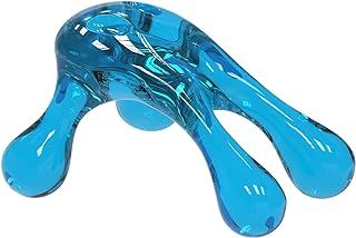 Hand Held Massage Tool, BVN Four Point Full Body Massager, Self Massage Tool, Easy Palm Fit with Massage Knobs for Gentle Pressure Point Massage, Suitable for Neck, Waist, HIPS, Leg, Foot
