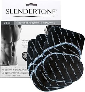 Slendertone Abs Belt Replacement Gel Pads, Triple Value Pack