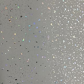 DBS Grey Sparkle PVC Bathroom Cladding Ceiling Panels Shower Wet Wall Kitchen (8 Panels)