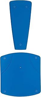 Kanjo Bathlift Cover Set, Blue Standard Cover Fits Kanjo Bathlift, Comfortable 1/4" Foam Seat and Backrest Cover Protects Bath Lift, Easy to Use Cover Snaps Into Place, Washable