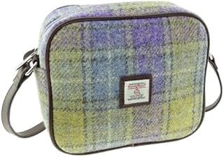Of Scotland Harris Tweed Mini 'Almond' Bag LB1210