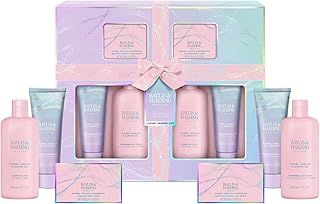 Baylis & Harding Jojoba, Vanilla & Almond Oil Luxury Pamper Gift Set (Pack of 1) - Vegan Friendly