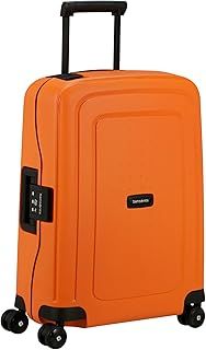 Samsonite S'Cure - Spinner S, Hand Luggage, 55 cm, 34 L, Orange (Apricot)