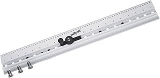 wolfcraft Dowelling jig I 4650000 I Multifunctional Drill Gauge for Dowel Joints and Rows of Shelf Support Holes