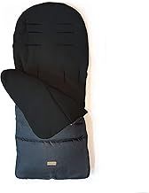 CrocnFrog Universal Baby Bunting Footmuff - Cosy Toes Fit Toddler Foot Muff for Stroller, Buggy, Pushchair & Pram Footmuffs Comes with Warm and Soft Polar Fleece Water, Wind