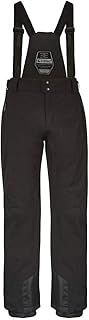Killtec Men's Enosh Functional trousers with removable straps, edge protection and snow guard