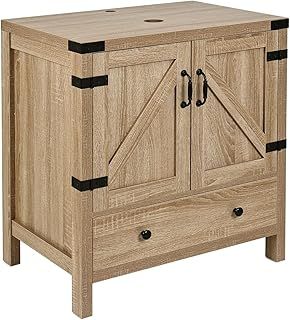 ARTETHYS Bathroom Sink Cabinet, Bathroom Storage Cabinet, Vanity Units, 70cm Modern Wood Free Standing Bathroom Cabinets Without Sink