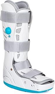 Inflatable Walker Boot, Air Cam Tall Walker Fracture Boot, Walker Brace Walking Boot Orthopaedic Boot for Sprained Ankle, Foot Pain Recovery, Stress Fracture, Broken Foot, Achilles Tendonitis (L)