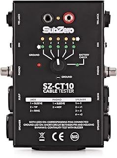 SubZero Audio Cable Tester