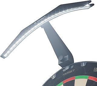 Target Darts LED Dartboard Light - Bright Dart Board Lighting for the Whole Board | Extra Long 3m Cable | Securely Fits All Dart Boards | Easy Assembly | Professional Darts Accessories