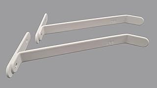 B&Z Energy Saving Universal Radiator Shelf Brackets (Pair)