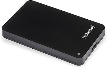 Intenso Memory Case 5 TB Portable Hard Drive, Black