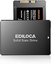 ES106 4TB SSD SATA III 6Gb/s 2.5" 3D TLC NAND Flash Internal Hard Drive, Up to 550MB/s Read, Upgrade PC or Laptop Memory and Storage(Black)