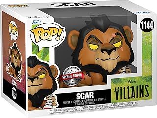 Funko POP! Disney: Lion King - Scar With Meat - The Lion King Classic - Collectable Vinyl Figure - Gift Idea - Official Merchandise - Toys for Kids & Adults - Movies Fans
