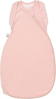 Tommee Tippee Baby Sleeping Bag for Newborns, The Original Grobag Swaddle Bag, Hip-Healthy Design, Soft Cotton-Rich Fabric, 3-6m, 2.5 TOG, Blush