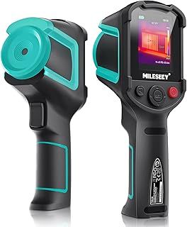 MiLESEEY TR10 Thermal Imaging Camera, Super Resolution 192 x 192 Thermal Camera, 25 Hz Refresh Rate, -4°F to 1022°F Handheld Infrared Imager, 8-Hour Battery Life Infrared Camera