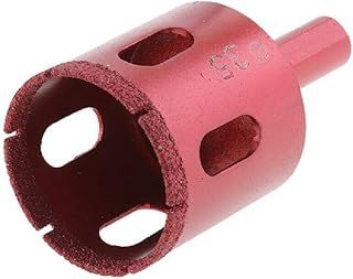 Hole Saws Cutters 35mm Diamond Drill Bit Brazed Core Hole Saw Cutter for Glass/Tile/Granite/Marble/Porcelain