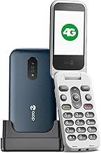 Doro 2820 4G Unlocked Basic Mobile Phone For Seniors With Loud And Clear Sound, Large Buttons, Camera, Assistance Button And USB C Charging With Cradle [UK And Irish Version]