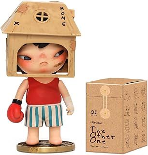POP MART HIRONO THE Other One Series 1Box 2.5 inches Articulated Character Premium Design gifts for women Fan-Favorite blind box Collectible Toy Art Toy Action Figure