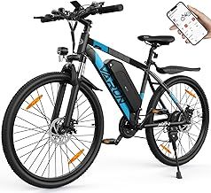 VARUN Electric Bikes for Adults, 27.5" Mountain Bike with 48V 624Wh Battery, 55Nm 250W Motor, LCD Display, 5 Riding Mode, E-Bike with 21 Speed Gear, Mileage up to 100KM