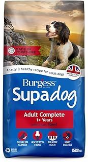 Burgess Supadog Adult dry dog food with tasty beef 15 kg