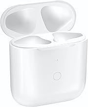 Wireless Charging Case Compatible with Airpod 1 2,Replacement Charger Case with Bluetooth Pairing Sync Button and Built in 700mAh Battery
