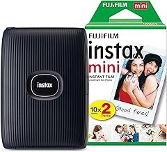 instax Fujifilm Mini Link 2 Wireless Photo Printer with 20 Shots - Space Blue