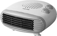 Warmlite WL44004 Portable Flat Fan Heater with 2 Heat Settings and Overheat Protection, 2000W, White