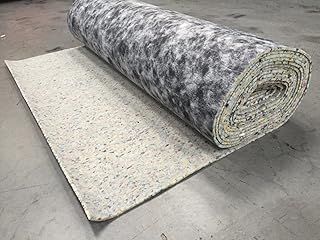 10mm Thick PU Carpet Underlay Rolls | Choose from 30 Sizes | 10m² Total Area | UK Manufactured Quality Luxury Feel