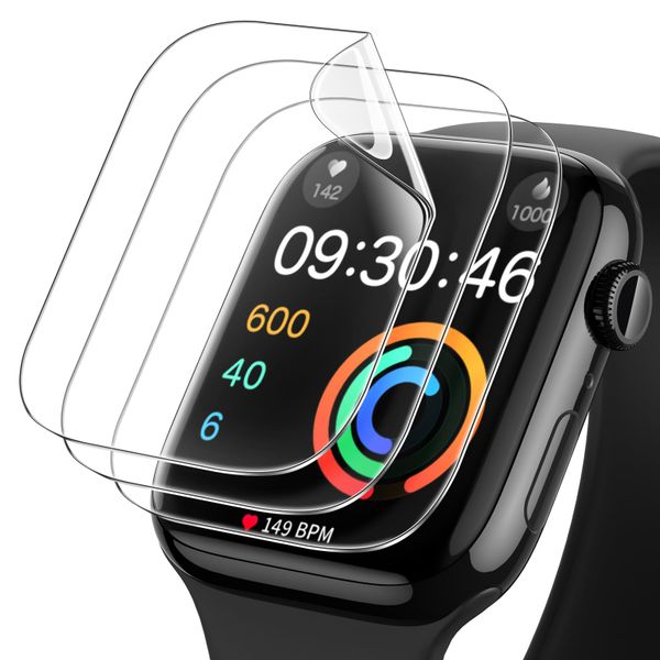 JETech Screen Protector for Apple Watch Series 11/10 42mm, 3-Pack